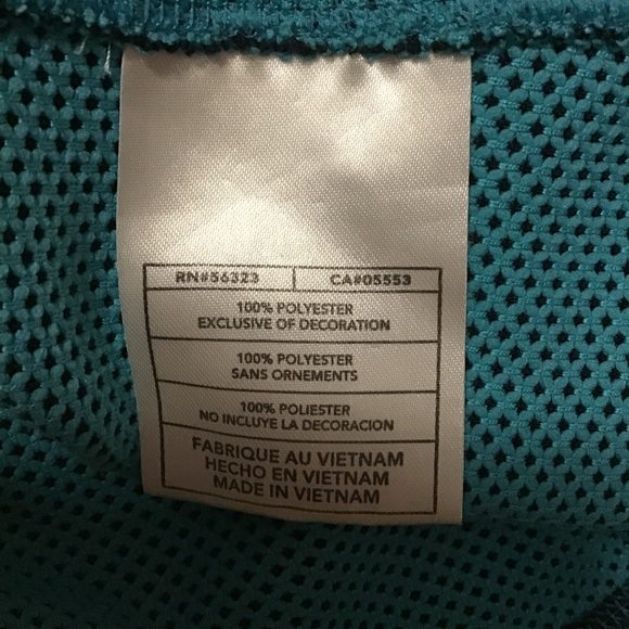 Nike Golf FITDRY Women’s Pullover Jacket Navy Blue Quarter Zip - Picture 10 of 11